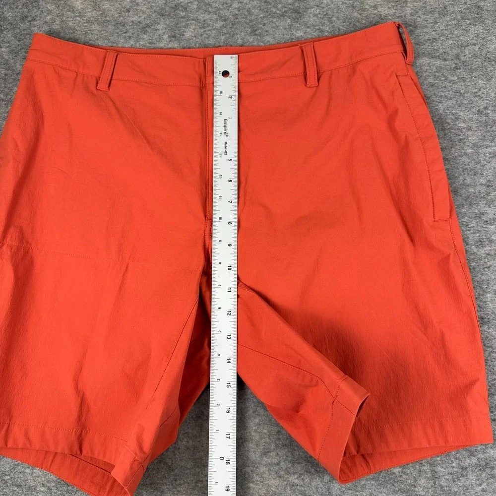 The North Face Sunbaked Red Chino Shorts 9
